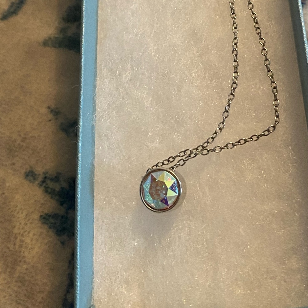Crystal necklace
